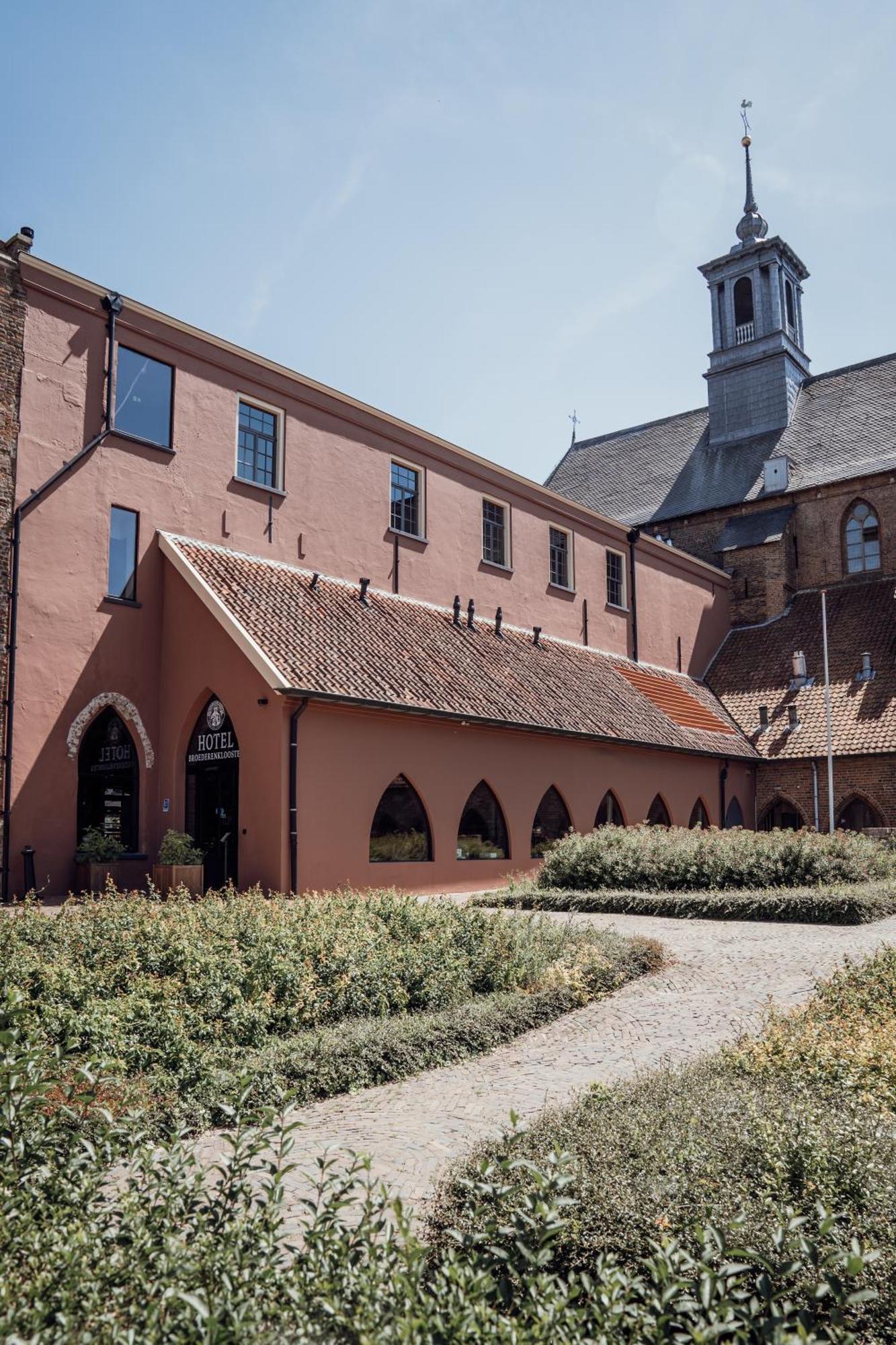 Broederenklooster Hotel Zutphen Exterior foto